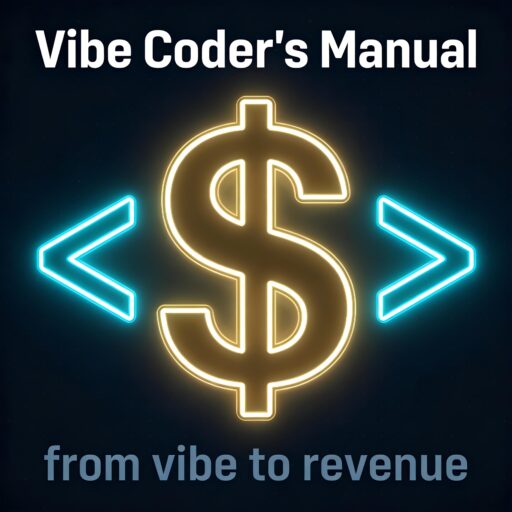 Vibe Coder's Manual Podcast Cover